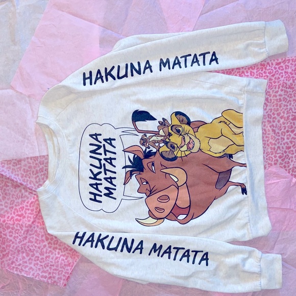HaKuna Matata Disney crew neck - Picture 2 of 3